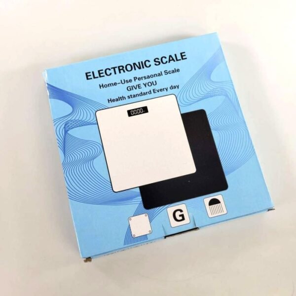 Timbangan Berat Badan Digital Kaca Tempered Glass 180Kg Body Scale - Gambar 2