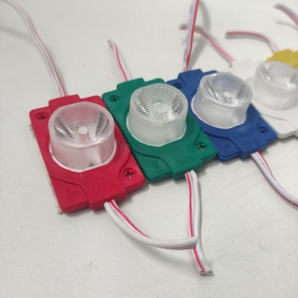 Lampu LED Strip Module Modul 1 Mata Lensa 12V DC 12 V Volt Motor Mobil - Gambar 2