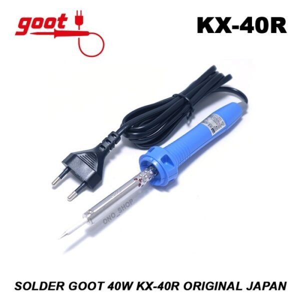 Mata Solder Crystal Goot 40W 40 W Watt Tumpul R-48B Type B KX-40R Ori Original Japan Dekko DS40N Korea - Gambar 3