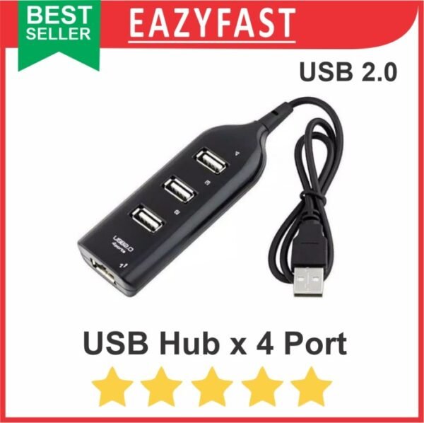 USB HUB 4 Port Channel 2.0