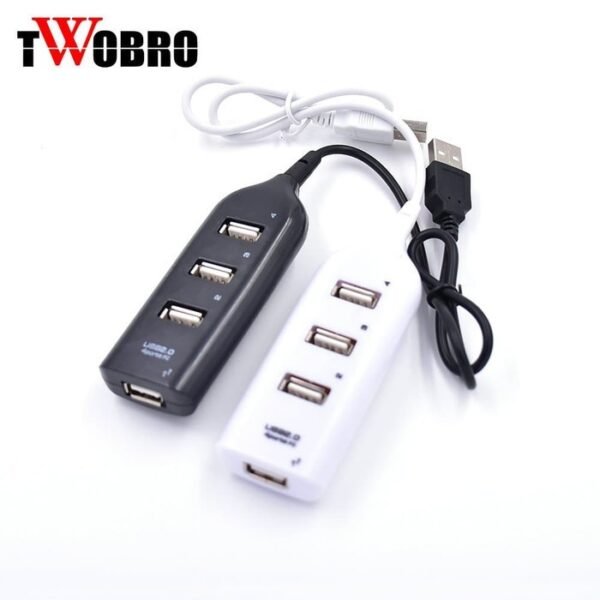 USB HUB 4 Port Channel 2.0 - Gambar 2