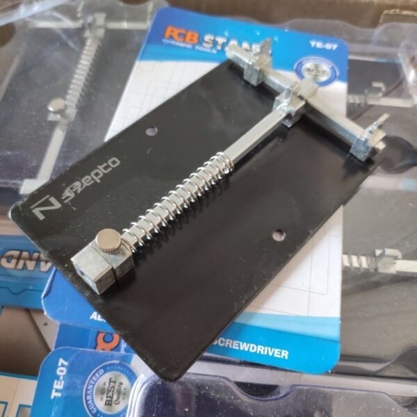 Ragum Penjepit PCB Stand Service HP Holder Catok Capit Clamp Penjepit - Gambar 3