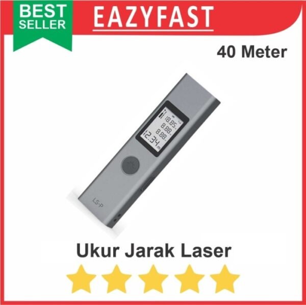 Atuman Meteran Laser Distance Meter Range Finder Ukur Tembak