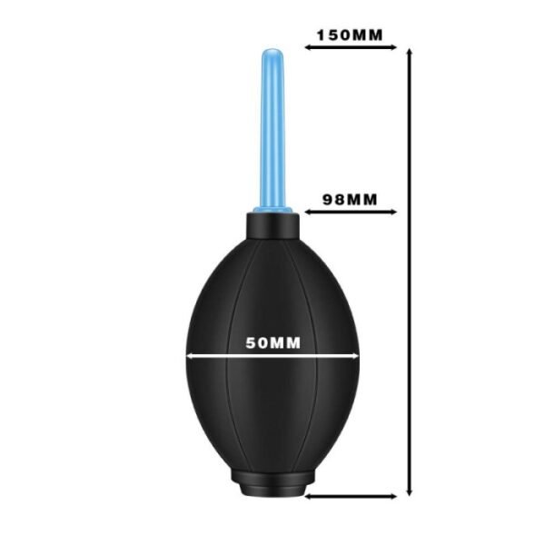 Pompa Tangan Tiup Debu Rubber Dust Air Blower Pump Karet Laptop Lensa - Gambar 2