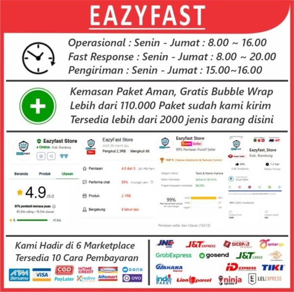 Pompa Tangan Tiup Debu Rubber Dust Air Blower Pump Karet Laptop Lensa - Gambar 4