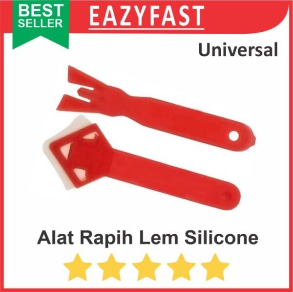 Alat Perapi Lem Silicone Sealant Seal Scraper Tool Perapih Sealent