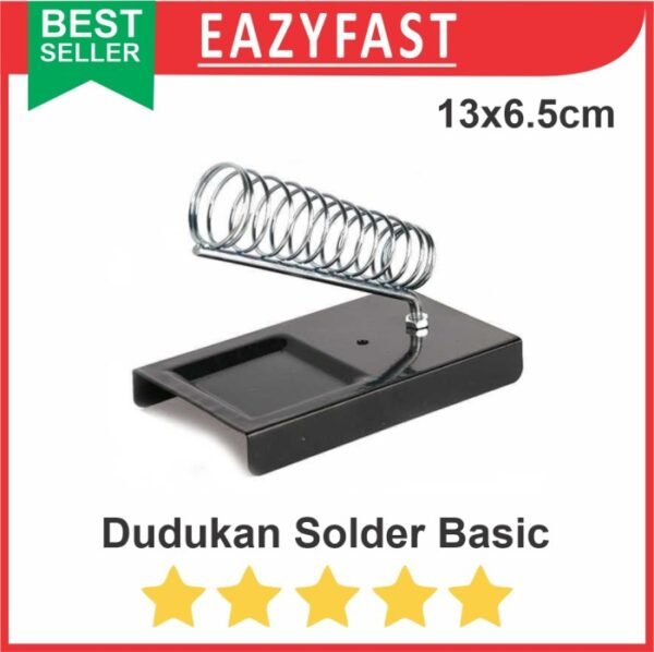 Dudukan Stand Holder Pegangan Bracket Tatakan Tempat Solder bkn Dekko