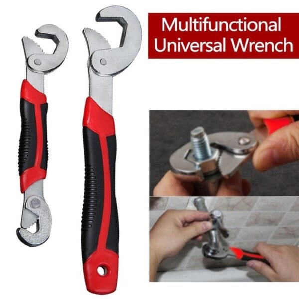 Kunci Inggris Ring Pas Multifungsi Self Adjusting Magic Wrench Set - Gambar 2