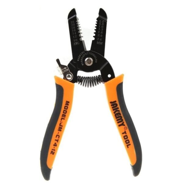 Tang Potong Kupas Pengupas Pemotong Kabel Wire Stripper Cutter Pliers - Gambar 2