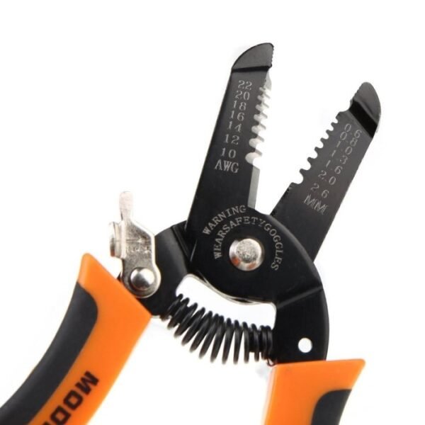 Tang Potong Kupas Pengupas Pemotong Kabel Wire Stripper Cutter Pliers - Gambar 3