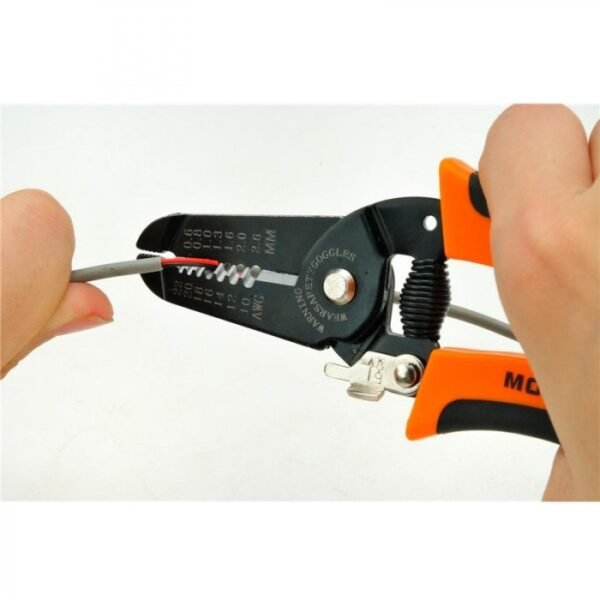 Tang Potong Kupas Pengupas Pemotong Kabel Wire Stripper Cutter Pliers - Gambar 4