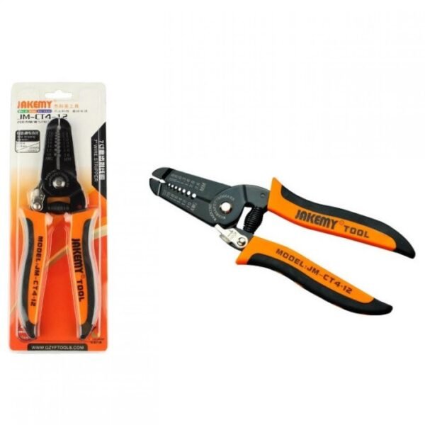 Tang Potong Kupas Pengupas Pemotong Kabel Wire Stripper Cutter Pliers - Gambar 5