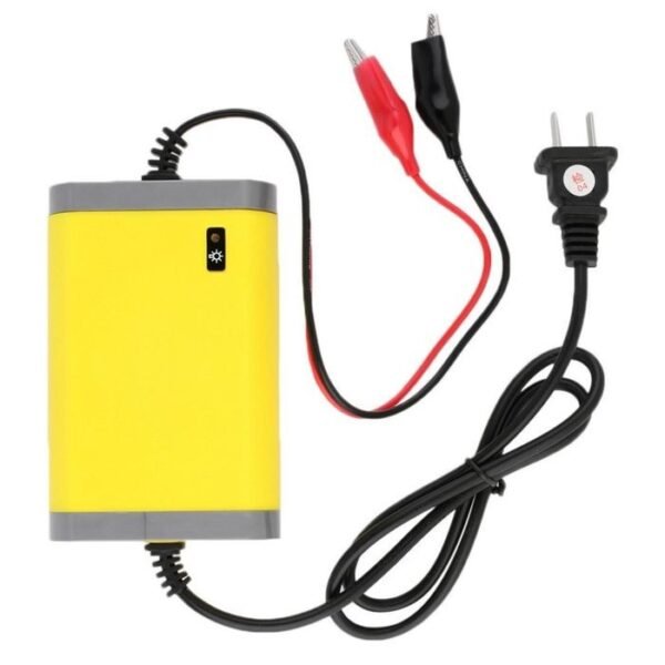 Charger Charge Casan Aki Motor Accu 12v 2A Portable Otomatis - Gambar 2