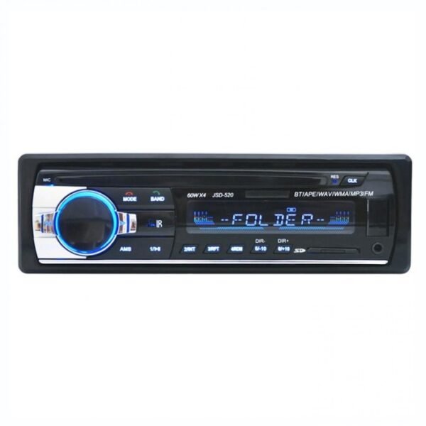 Tape Mobil MP3 USB SD Bluetooth Audio Player Radio FM DSJ-520 AMPrime - Gambar 2