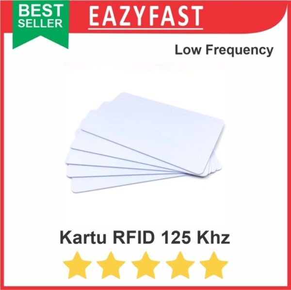 125 Khz Kartu RFID RF ID 125khz Proximity Card LF Absen Pintu Akses