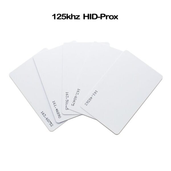 125 Khz Kartu RFID RF ID 125khz Proximity Card LF Absen Pintu Akses - Gambar 2