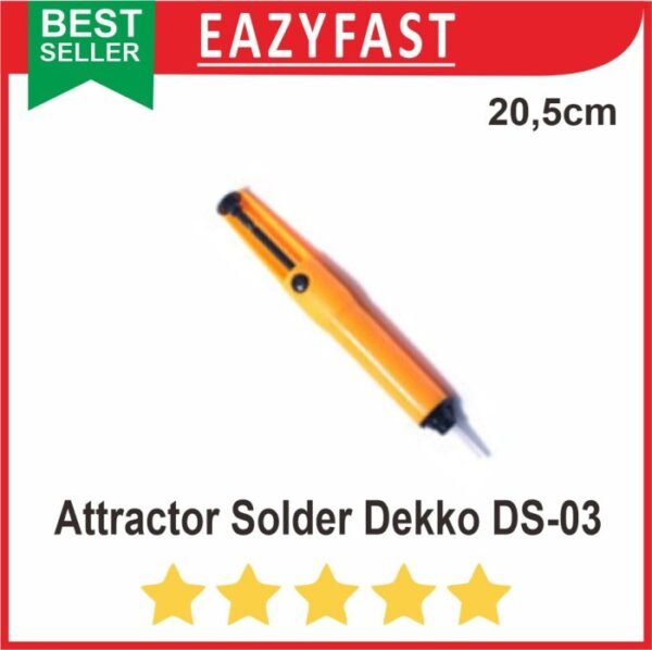 Attractor Desoldering Pump Dekko DS-03 Alat Sedot Sedotan Timah Solder