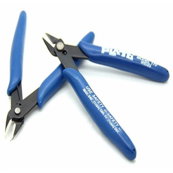 Tang Potong Lancip Tajam Plato 170 Wire Cutter Kawat Vape Coil Kabel - Gambar 2