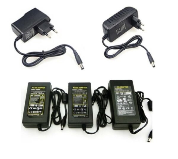 Adaptor DC 6V 1A 5.5mm 6 V Volt 1 A Ampere PSU Power Supply Trafo - Gambar 2