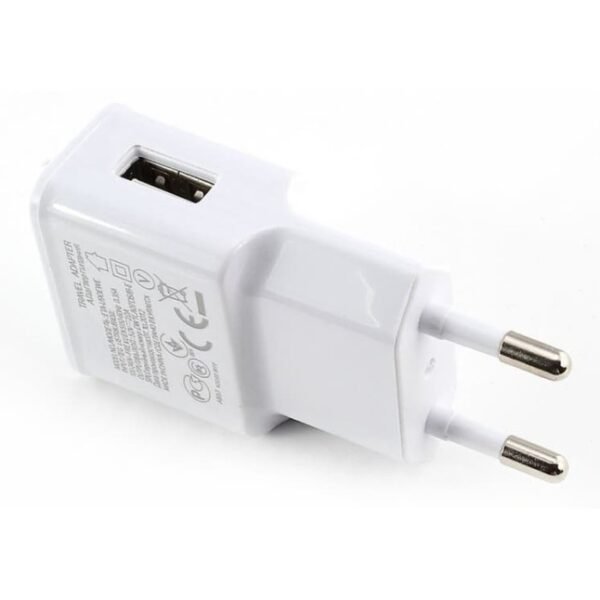 Adaptor Charger Kepala Batok Casan USB 5V 2A 5 V Volt 2 A Ampere - Gambar 2
