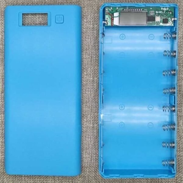 DIY Kotak Box Case Mesin Powerbank Power Bank PB LCD 8x 18650 Baterai - Gambar 2