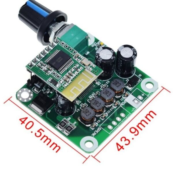 Modul Ampli TPA3110 2x15W Amplifier Class D 15W TPA 3110 Bluetooth BT - Gambar 3