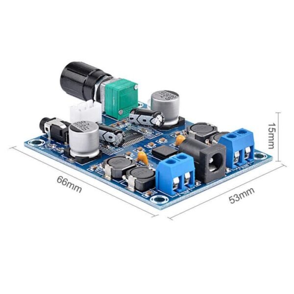 Modul Ampli TPA3118D2 2x60W Amplifier Class D TPA TPA3118 XH-M312 HiFi - Gambar 3