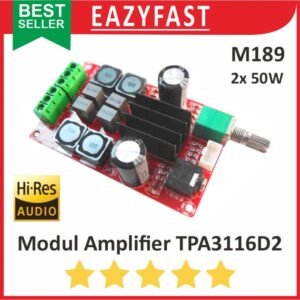 Modul Ampli TPA3116D2 2x50W Amplifier Class D TPA TPA3116 XH-M189 HiFi