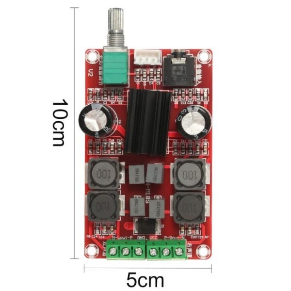 Modul Ampli TPA3116D2 2x50W Amplifier Class D TPA TPA3116 XH-M189 HiFi - Gambar 3