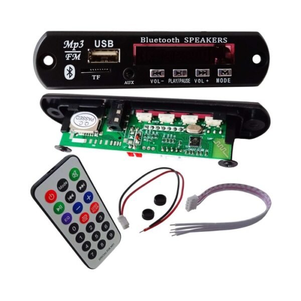 Kit MP3 Audio Player D099BT Board USB BT Bluetooth FM Ampli Amplifier - Gambar 3