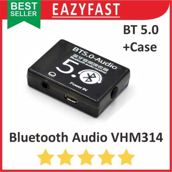 Modul Bluetooth Audio Receiver VHM 314 BT 5.0 Stereo AUX Module Board