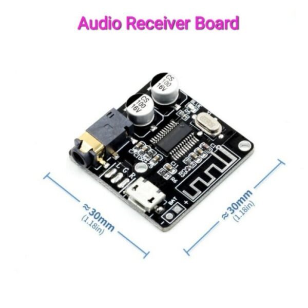 Modul Bluetooth Audio Receiver VHM 314 BT 5.0 Stereo AUX Module Board - Gambar 3