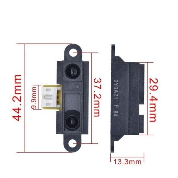 Modul Sensor Jarak IR Sharp GP GP2Y0A21YK0F Range Distance Module - Gambar 2