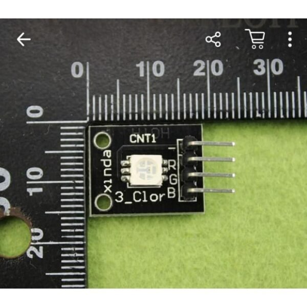 Modul LED DIP 5mm 3 Color KY-016 Keyess KY016 Module Arduino ESP 8266 Nodemcu Wemos - Gambar 2