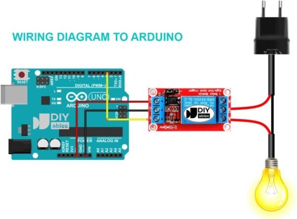 Modul Relay Active Aktif High Low Level Trigger 1Ch 1 Ch Chanel Channel 5 V Volt 5V Module Red Board Merah SPDT Arduino Compatible Opto Isolation - Gambar 3