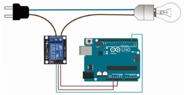 Modul Relay Active Aktif High Low Level Trigger 4Ch 4 Ch Chanel Channel 5 V Volt 5V Module Red Board Merah SPDT Arduino Compatible Opto Isolation - Gambar 3