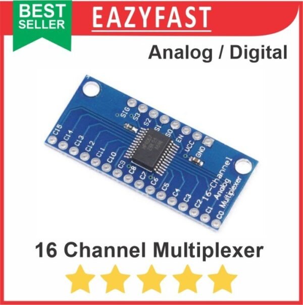 CD74HC4067 16 Channel Analog Digital Multiplexer Multiplekser 744067