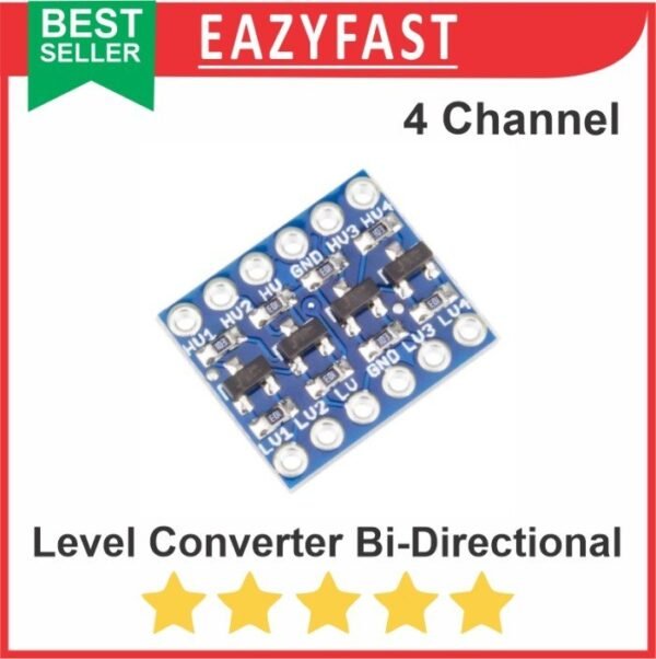 4 Channel I2C Logic Level Converter Bi-Directional Module 5v to 3.3v