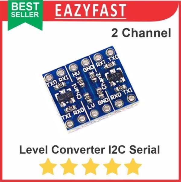 3.3V 5V TTL Bi-directional Logic Level Converter Arduino