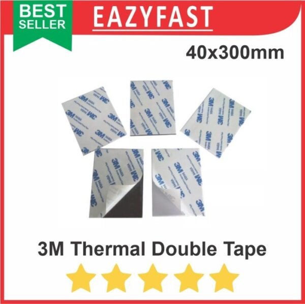 Thermal Pad Tape 3M Adhesive Double Side Heatsink Sticker Panas Heat