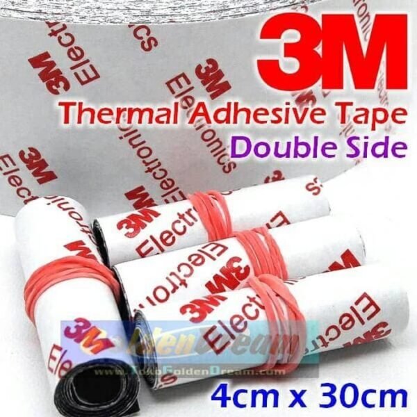 Thermal Pad Tape 3M Adhesive Double Side Heatsink Sticker Panas Heat - Gambar 3