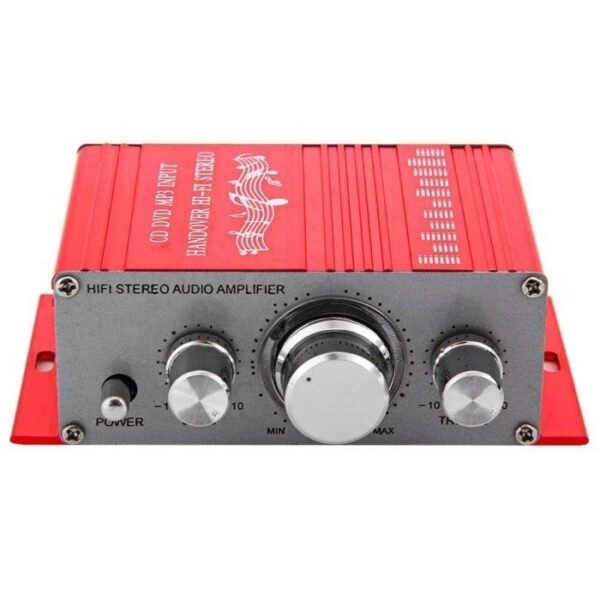 Ampli Mini Power Amplifier Speaker Aktif Stereo Hi-Fi 20W 2 Channel - Gambar 3