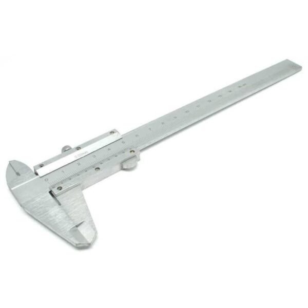 Jangka Sorong Caliper Sigmat Besi Stainless Steel 150mm 15cm Vernier - Gambar 2