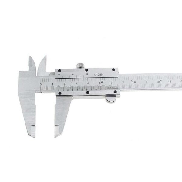Jangka Sorong Caliper Sigmat Besi Stainless Steel 150mm 15cm Vernier - Gambar 3