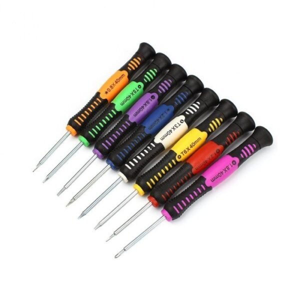 Obeng Set Lengkap Reparasi Servis LCD HP 16 in 1 Repair Screw Driver - Gambar 3