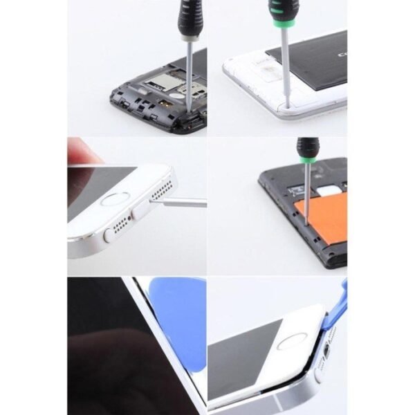 Obeng Set Lengkap Reparasi Servis LCD HP 16 in 1 Repair Screw Driver - Gambar 4