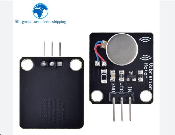 Modul Motor Getar Vibration PWM Dinamo Module Arduino ESP 3V 5V 3 5 V Volt DC - Gambar 3