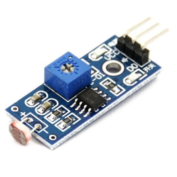 Photoresistor LDR Photosensive Sensor Cahaya Light Module Arduino - Gambar 2