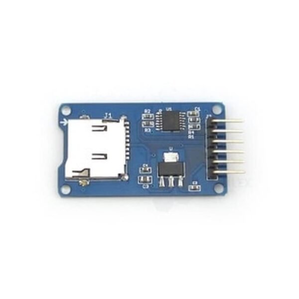 Modul Micro SD MicroSD Card Reader Writer Arduino Read Write - Gambar 2
