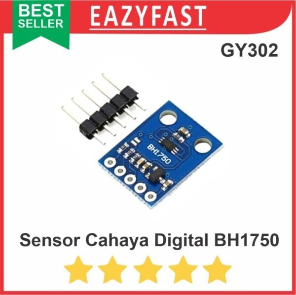 BH1750 GY302 Sensor Intensitas Cahaya Digital Ambient Light LUX I2C